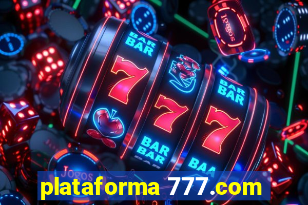plataforma 777.com
